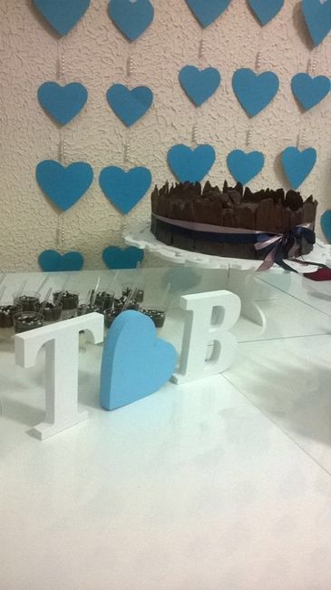 Nosso noivado diy - 2