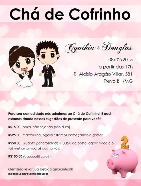 Tipos de chas - 1