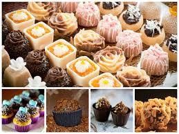 Doces variados 