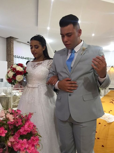 Quantos ❤️ você dá para o dia do seu casamento? Avalie! - 1