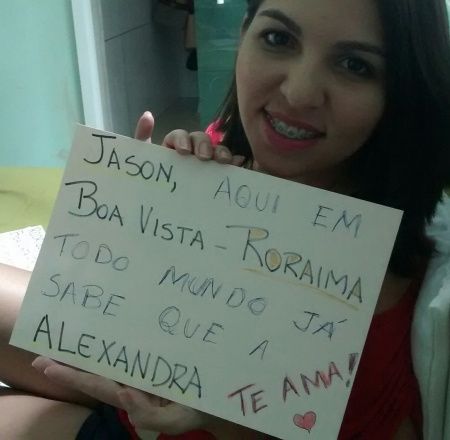 Amor sem fronteiras - 1