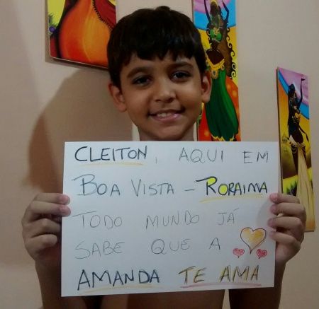 Surpresa amor sem fronteiras - 1