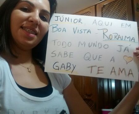 Amor sem fronteiras ajudaa!! - 1