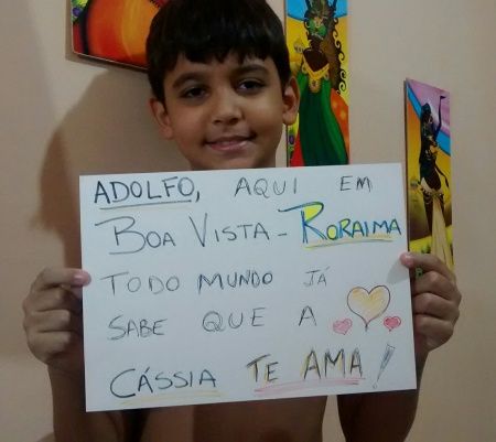 Troca de fotos - amor sem fronteiras - 1