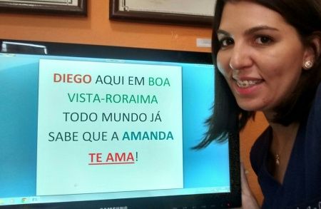 Amor sem fronteira