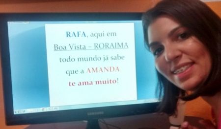 Amor sem fronteira
