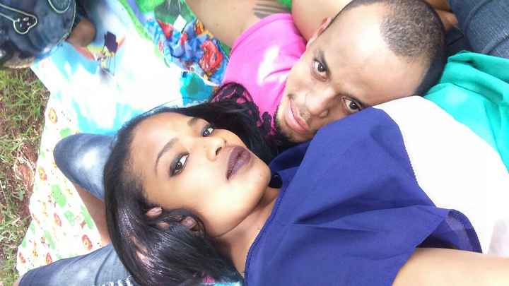Poste uma foto com o seu amor - 1