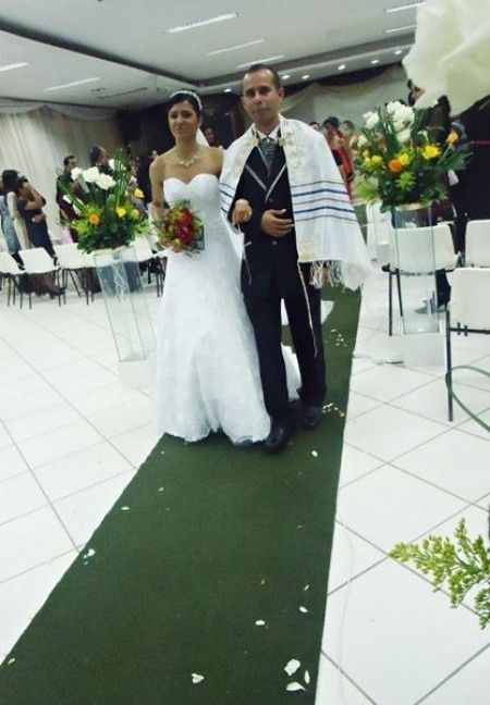 Videira Lapa - Local da cerimonia do casamento.