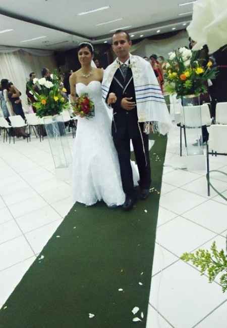 Videira Lapa - Local da cerimonia do casamento.