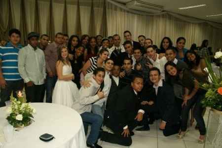 Videira Lapa - Local da cerimonia do casamento.
