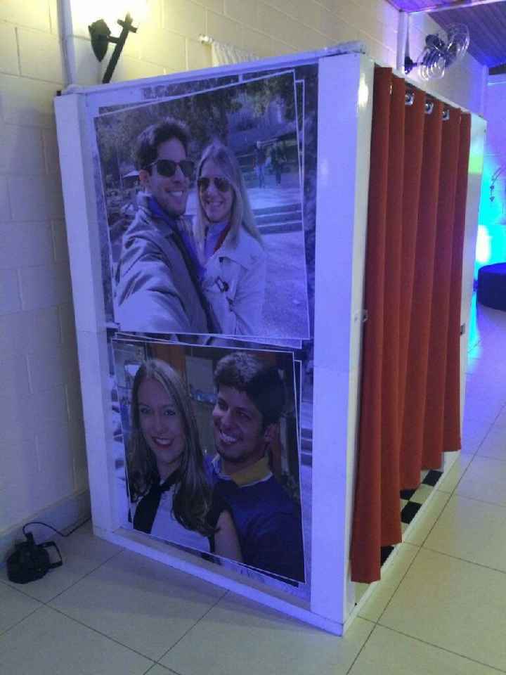 Cabine fotográfica - 1