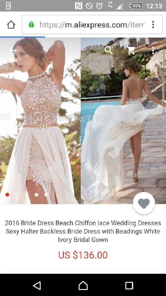 Vestido pra wedding - 1