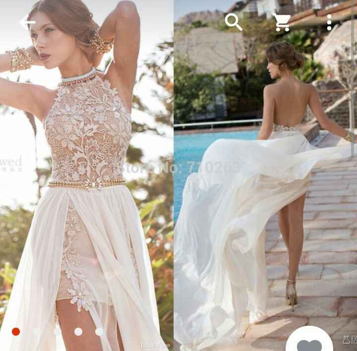 O vestido perfeito para o pré wedding.. - 1