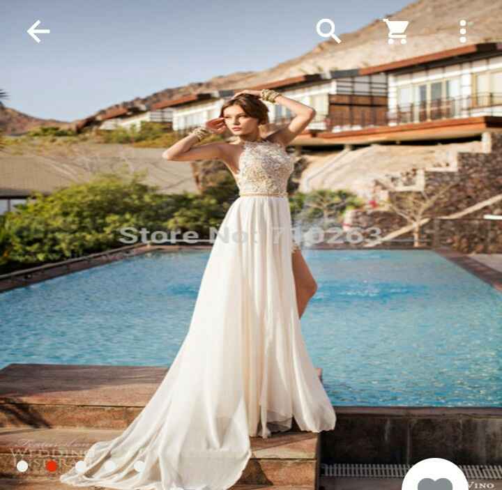 O vestido perfeito para o pré wedding.. - 2