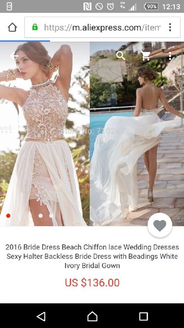 Vestido pra wedding - 1