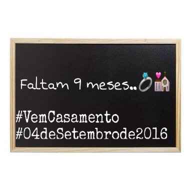 Noivos que se casam  em 4 de Setembro de 2016 em Rio de Janeiro - 1