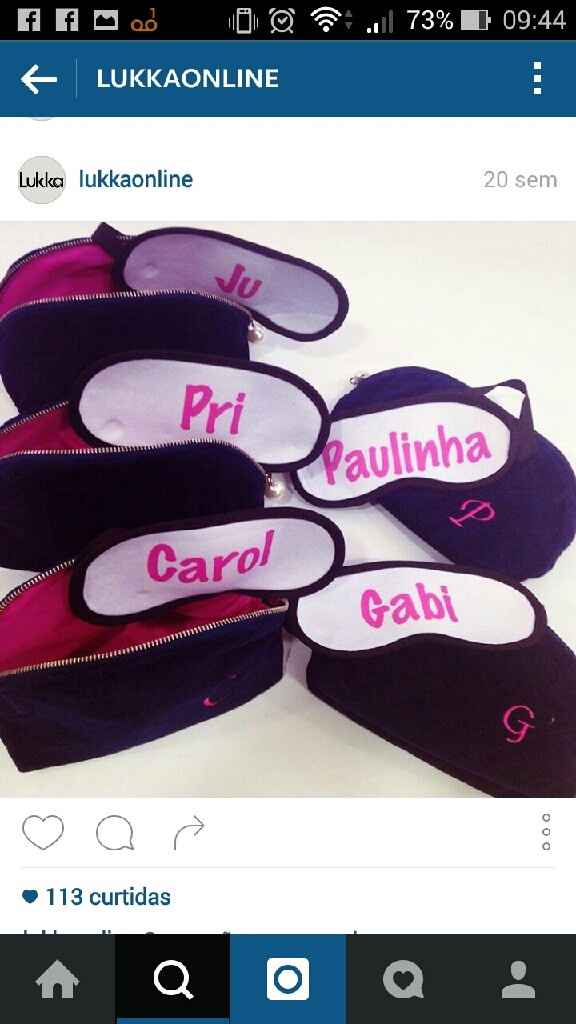 Lembrancinhas - 1