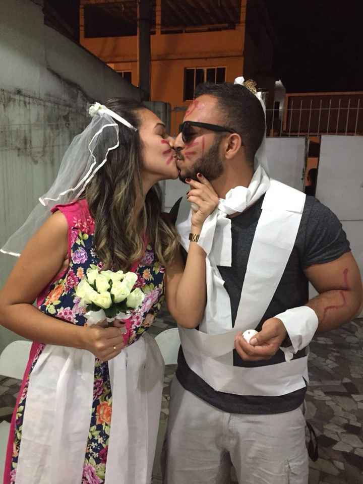 Chá de panela diy (vermelho e tons de azul) - 8