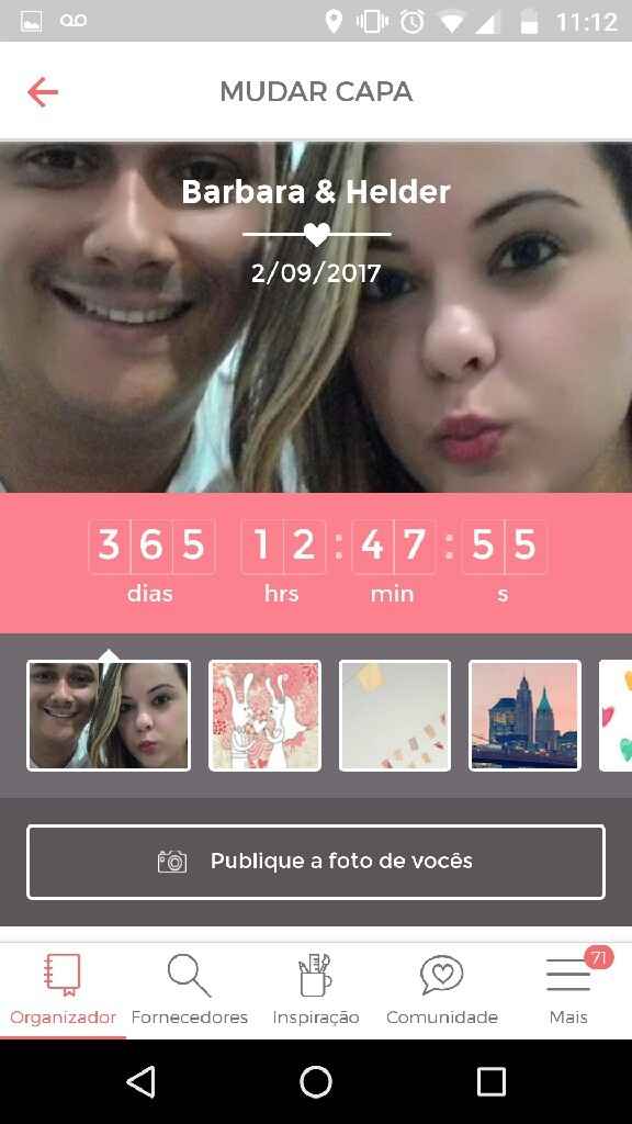 Contagem regressiva - 1