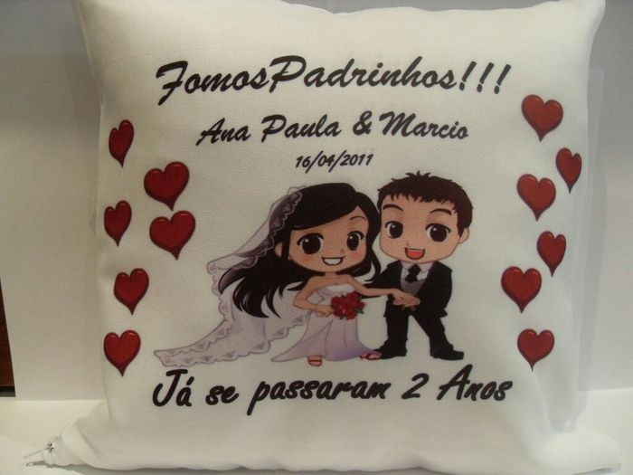  Lembrancinhas para padrinhos #vemajudar - 1