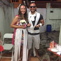 Chá de panela diy (vermelho e tons de azul) - 7