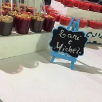 Chá de panela diy (vermelho e tons de azul) - 9