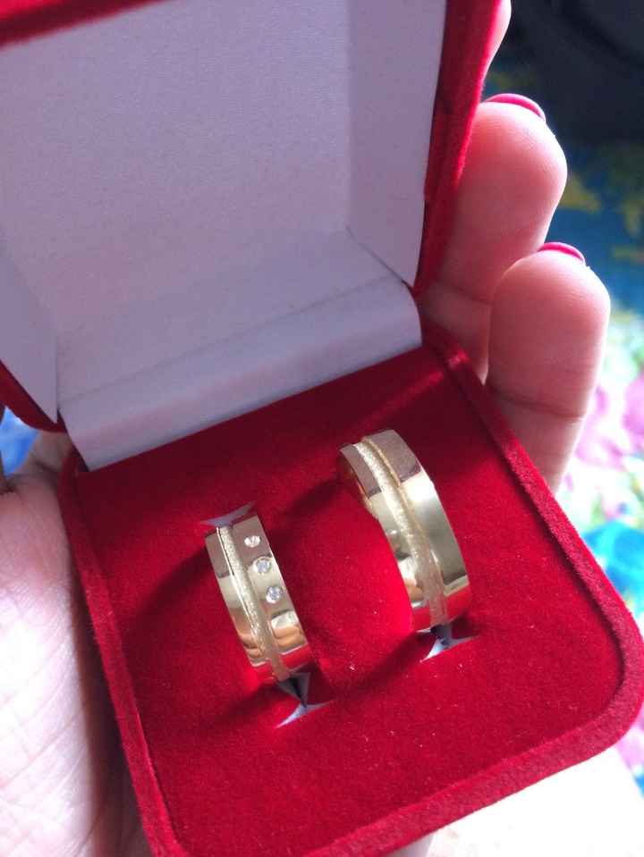 Alianças ♥ 
