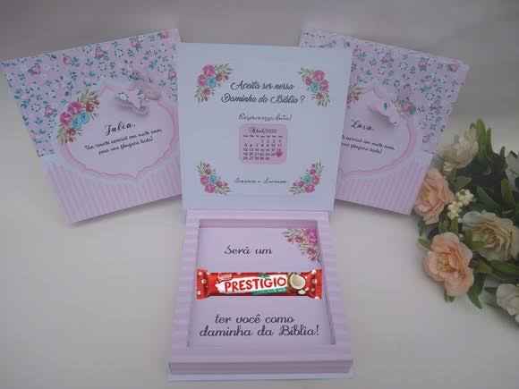 Convite daminha - 5