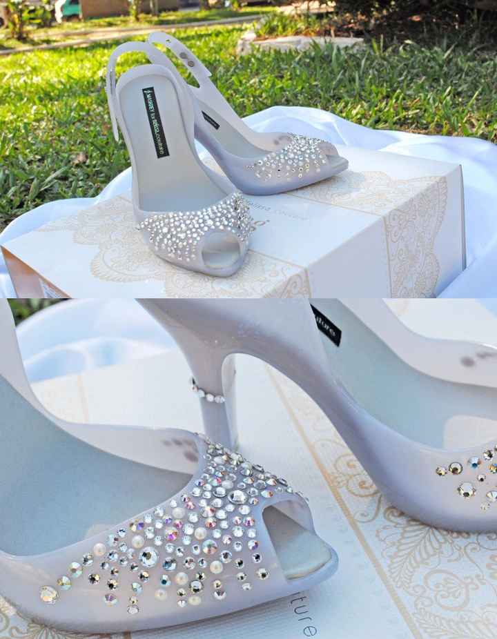 Sapato do casamento (Melissa Lady Dragon Wedding)