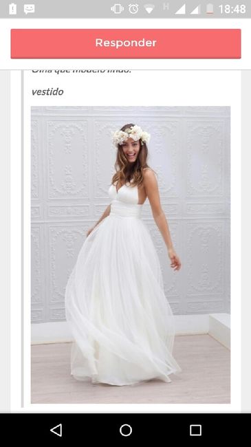 Quais são suas ideias para o look de noiva? - 1