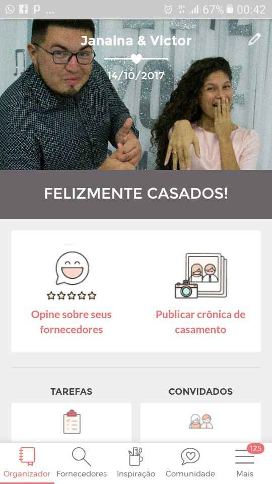  o Grande sonho se realizou, Caseiii - 1