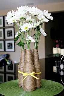 Garrafa decorada