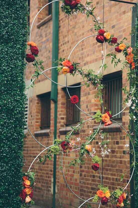 Diy- decoração com flores, lindo e fácil - 3