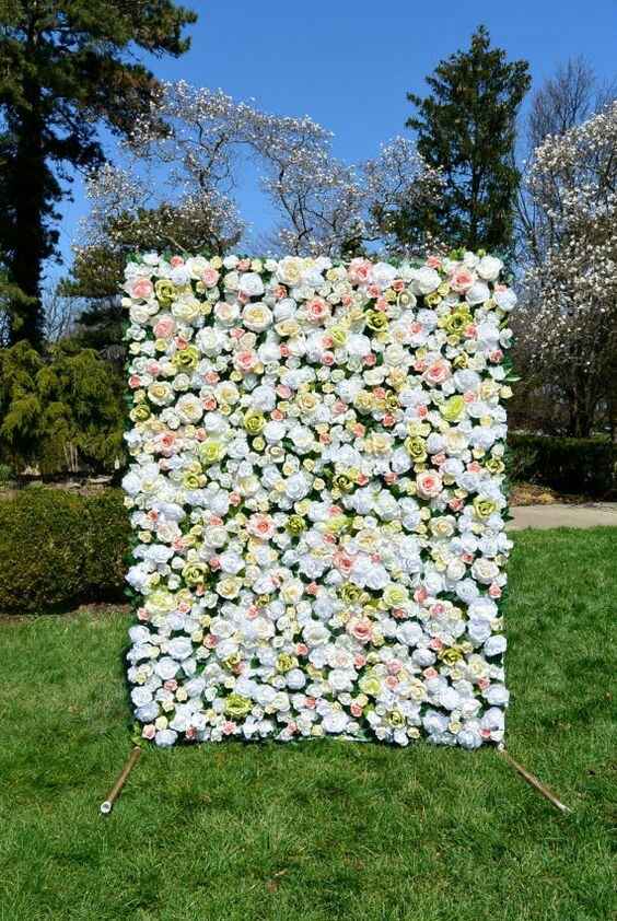 Diy- decoração com flores, lindo e fácil - 6