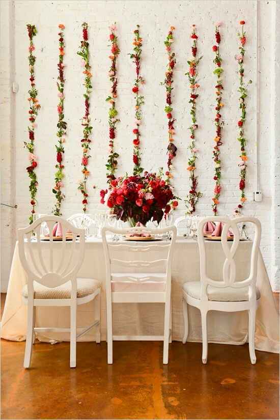 Diy- decoração com flores, lindo e fácil - 7