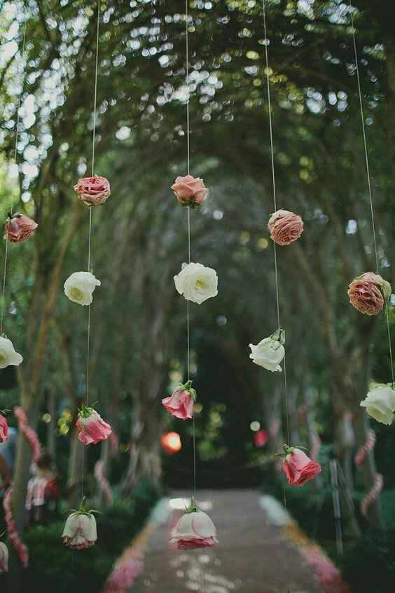 Diy- decoração com flores, lindo e fácil - 12