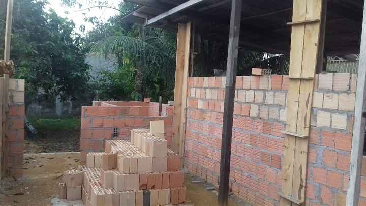 Construção da nossa casa - 2