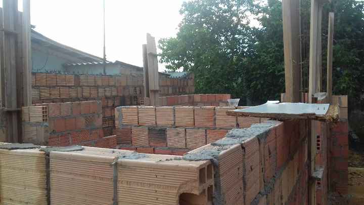Construção da nossa casa - 3