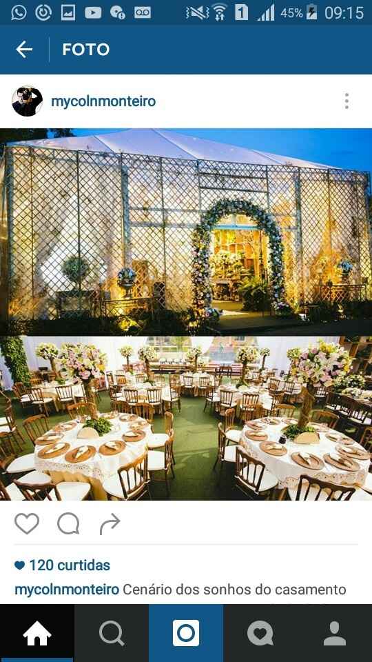Casamento ao ar livre! - 2