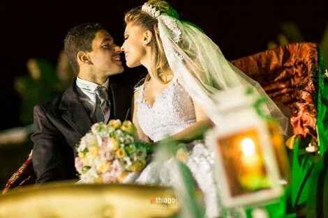 Carruagens no casamento - 8