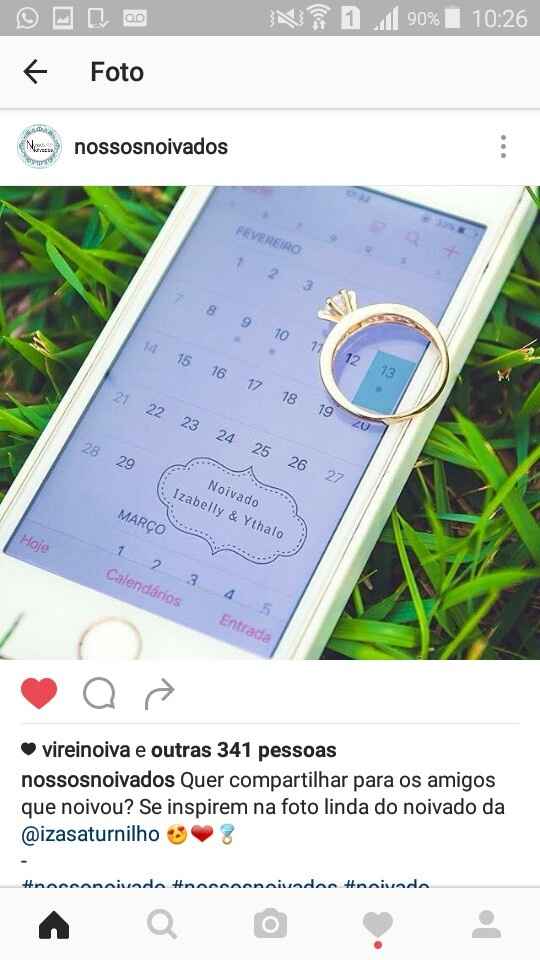 Anel de noivado ou aliança de ouro? - 3
