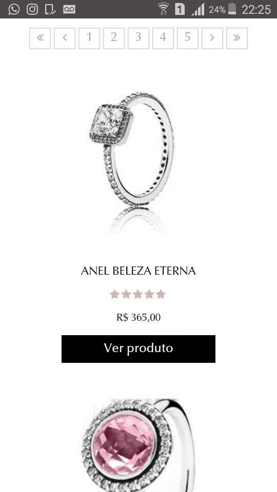 Anel de noivado ou aliança de ouro? - 4