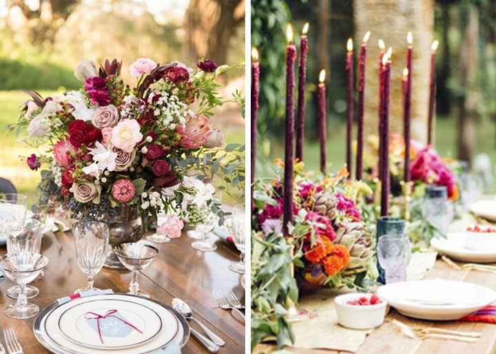Inspirações - casamento romântico - 2