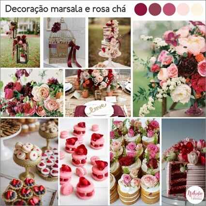 Inspirações - casamento romântico - 5