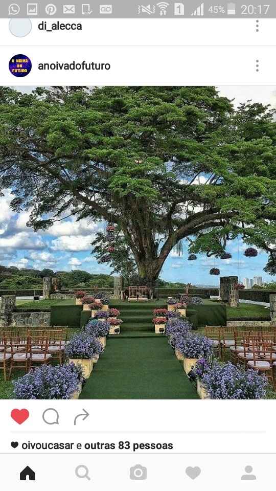 Inspirações - casamento romântico - 8