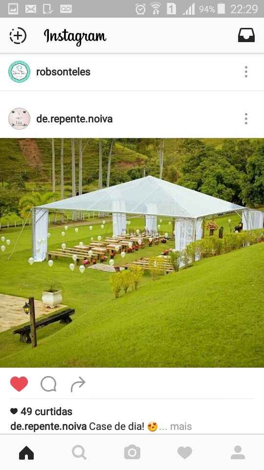 Inspirações - casamento romântico - 9