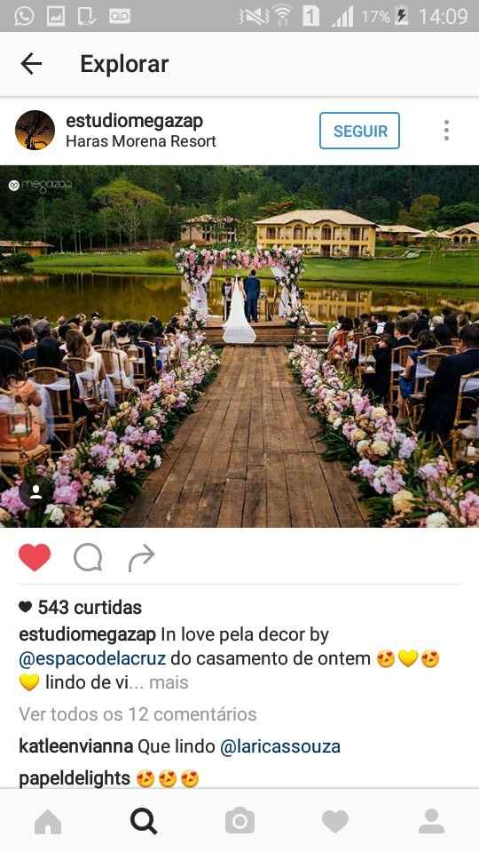 Inspirações - casamento romântico - 10