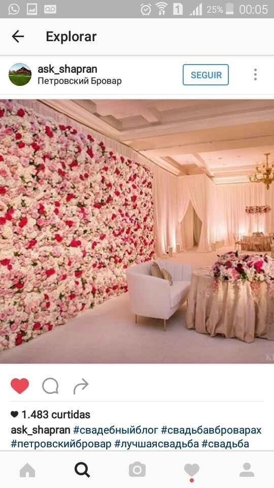 Inspirações - casamento romântico - 11