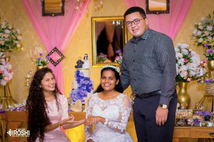 Casamento da prima - 3