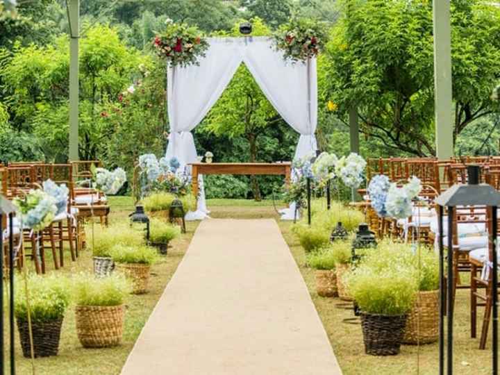 Casamento ao ar livre - inspirações - 4